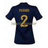 Original Fußballtrikot Frankreich Benjamin Pavard 2 Heimtrikot WM 2022 Für Damen